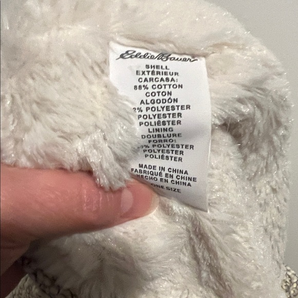 Eddie Bauer Textured Knit Scarf in Gray - Picture 5 of 7